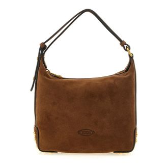 Tod's Dames, Tassen, Bruin, Maat: ONE Size