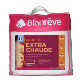 Les Tendances Blanreve Couette Extra Chaude En Microfibre - 220 X 240 Cm - Blanc
