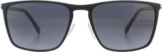 HUGO BOSS Zonnenbril Boss 1004/S/It 003 9o Mat Black Gray Graadient