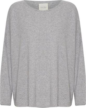 Part Two Donna, Maglie, Grigio, L, new