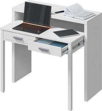 Usinestreet Consola Escritorio Blanco