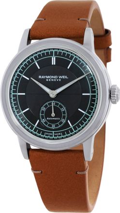 Raymond Weil Millesime Automatic Anthracite Dial Ladies Watch 2130-STC-60521