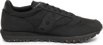 Saucony Jazz 81 Zwart Cordura Stof Schoenen - Dames - Sneakers - Zwart - 37 EU - Schoenen