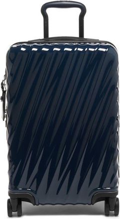 Tumi 22-Inch 19 Degrees International Expandable Spinner Carry-On in Navy at Nordstrom