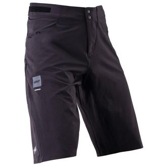 Leatt MTB Trail 3.0 Shorts Padded Velohose f&uuml;r Herren | grau/schwarz