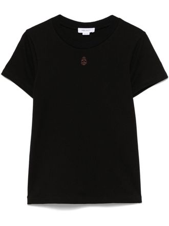 Alexander McQueen Cut & Sew T-shirt - Zwart
