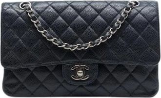Chanel Borsa a spalla Pre-owned Classic Double Flap - - Pre-owned - Donna - Nero - ONE SIZE
