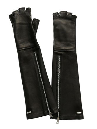 Our Legacy Guanti Con Cerniera Neri