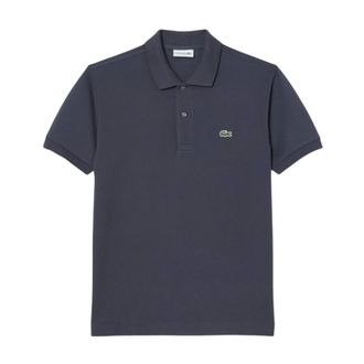 Lacoste Polo Shirts, male, Gray, Size: 3XL L.12.12 Original Polo