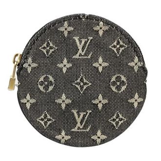 Louis Vuitton Tweedehands leren portemonnees - Dames - Vintage Accessoires - Zwart - ONE Size - Vintage