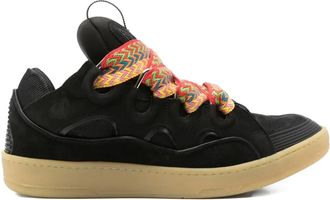 Lanvin Sneakers con lacci - Nero