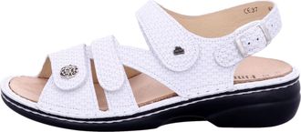 Finn Comfort Gomera Sandal Weiss Lotus 82562-224000 Womens