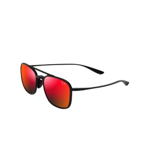 Maui Jim Sunglasses, unisex, Red, Size: 55 MM Keokea Sunglasses