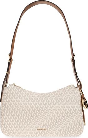 Michael Kors Dames, Tassen, Beige, Maat: ONE Size Katoen