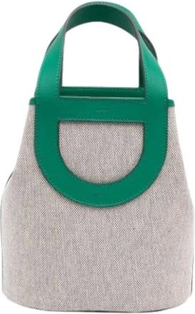 Herm&egrave;s Pre-owned In the Loop 18 - Pre-owned - Mujer - Verde - ONE SIZE