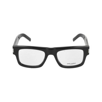 Saint Laurent Glasses - unisex - Accessoires - Zwart - Maat: 52 MM
