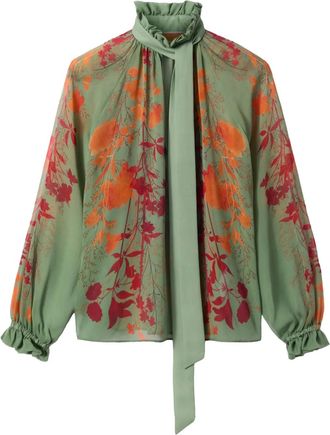 La DoubleJ Blusa Cerere - Verde