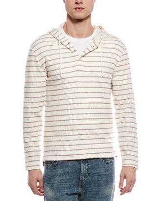 Weatherproof Vintage Weatherproof Vintage Mixy Quarter Button Hoodie