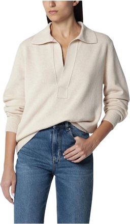 Victoria Beckham Mujer, Jerseys, Beige, Talla: S