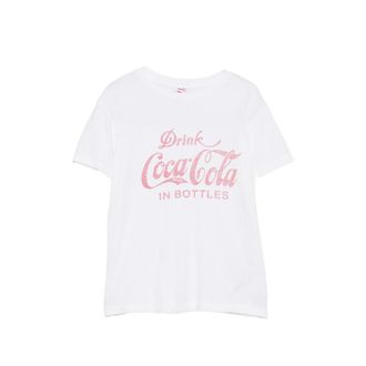 Re/Done X Coca Cola Graphic-print T-shirt