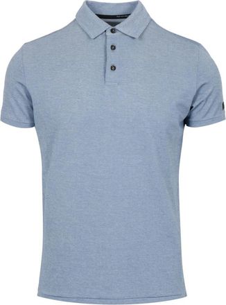 Roberto Ricci Design Polo Doticon - Heren - Polos - Blauw - L - Katoen - Tops