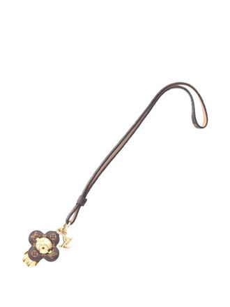 Louis Vuitton 2010s mini Vivienne Monogram bag charm - Brown
