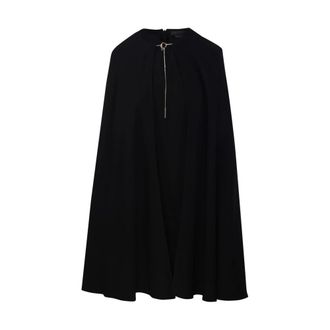 Max Mara Falange Jurk - Dames - Jassen - Zwart - Maat: S