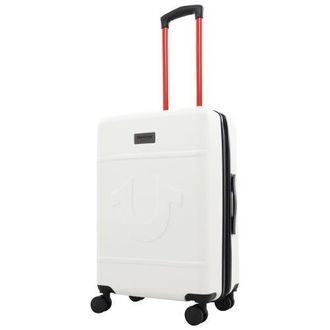 True Religion Molded U 26.5 Expandable Hardside Spinner Luggage in White at Nordstrom