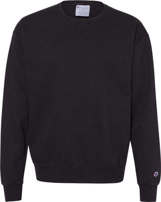 Champion Garment-Dyed Crewneck Sweatshirt
