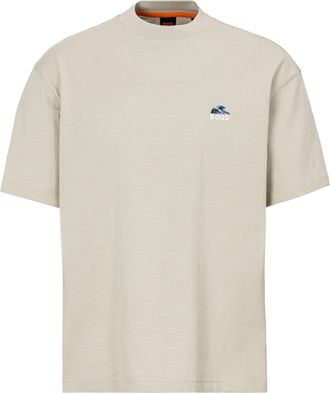 HUGO BOSS T-Shirt »Te numbers« mit grossem Aufdruck hinten