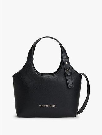 Tommy Hilfiger Bolso tote con logo metalizado