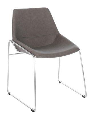 Safavieh Set Of 2 Alexis Mid Century Dining Chairs