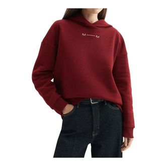 Max Mara Dames, Sweatshirts & Hoodies, Rood, Maat: L