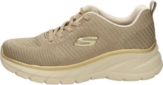 Skechers Fashion Fit 2.0 - Moonlight Glow - Dames - Sneakers - Beige - 36 EU - Schoenen