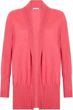 Malo Cashmere Cardigan - Dames - Cashmere truien - Rood - XS - Kasjmier - Truien & Vesten