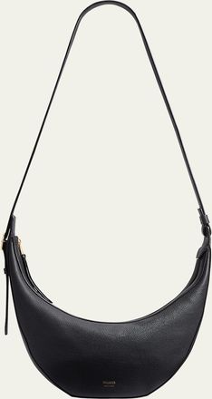 Khaite Augustina Small Zip Calfskin Crossbody Bag