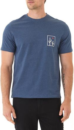 Threads 4 Thought Cactus Sun Jersey Graphic T-Shirt in Deep Sea at Nordstrom, Size Xx-Large