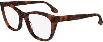 Victoria Beckham Brown Acetate Glasses Womens (Frames)