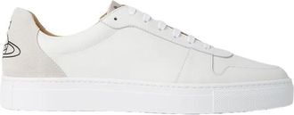 Vivienne Westwood Sneakers - Heren - Sneakers - Wit - 45 EU - Leer - Schoenen