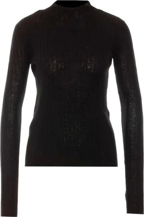 Pinko Mujer, Jerseys, Negro, Talla: L