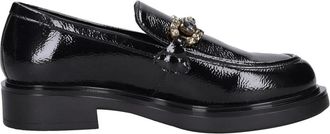 Emanuelle Vee Platte schoenen Zwart - Dames - Loafers - Zwart - 39 EU - Su&egrave;de - Schoenen