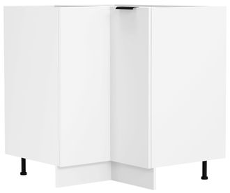 ebuy24 Armario De Esquina Vcm Dimensiones Aprox. Al. 82 X An. 76 X P. 76 Cm Gabinete De Cocina Gabinete De Cocina Armario Inferior Muebles De Cocina - Fasola