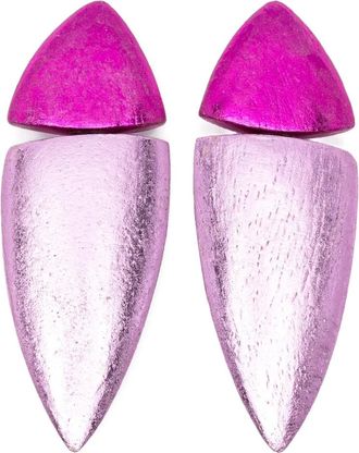 Monies Orecchini Fira bicolore - Argento