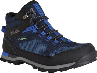 Regatta Mens Blackthorn Evo Waterproof Walking Boots, Breathable & Comfortable Padded Tongue & Foam Footbed - Perfect for Outdoors, Hiking, Climbing & Mountai