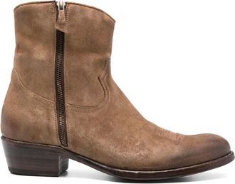 ERALDO 50 mm Bleu laarzen - Bruin