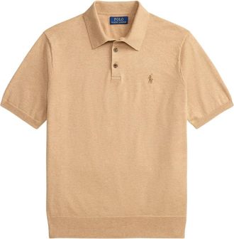 Ralph Lauren Heren, Tops, Beige, Maat: XL