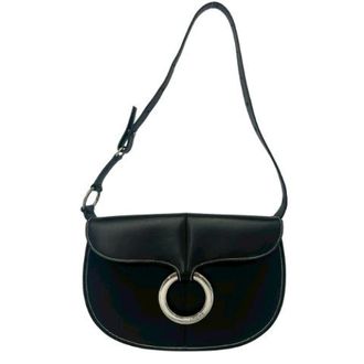 Loewe Pre-owned Shoulder Bags, female, Black, Size: ONE SIZE Pre-owned Leather Shoulder Bag