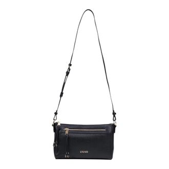 Liu Jo Cross Body Bags, female, Black, Size: ONE SIZE S Crossbody Aa6041 E1120