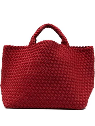 Naghedi Medium St. Barths shopper - Rood
