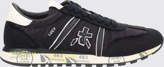 Premiata Sneakers Lucy in camoscio e nylon